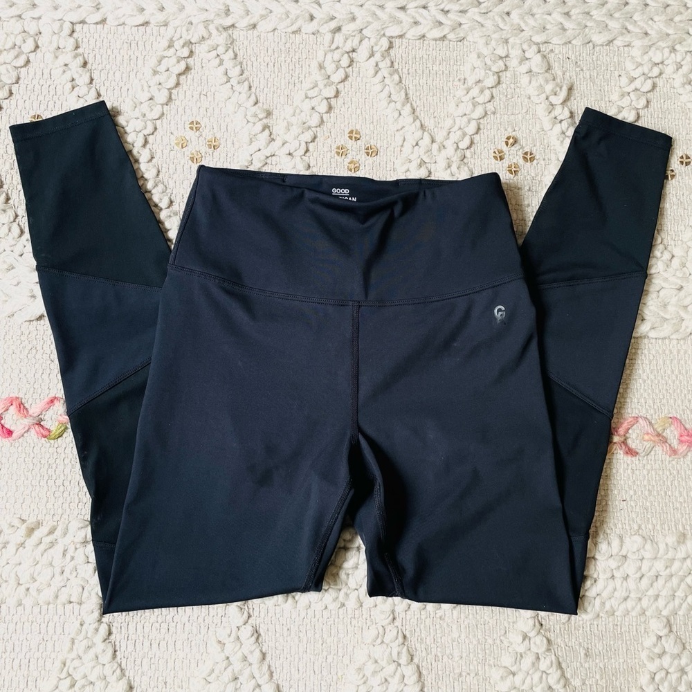 Good American Performance Mesh Leggings
